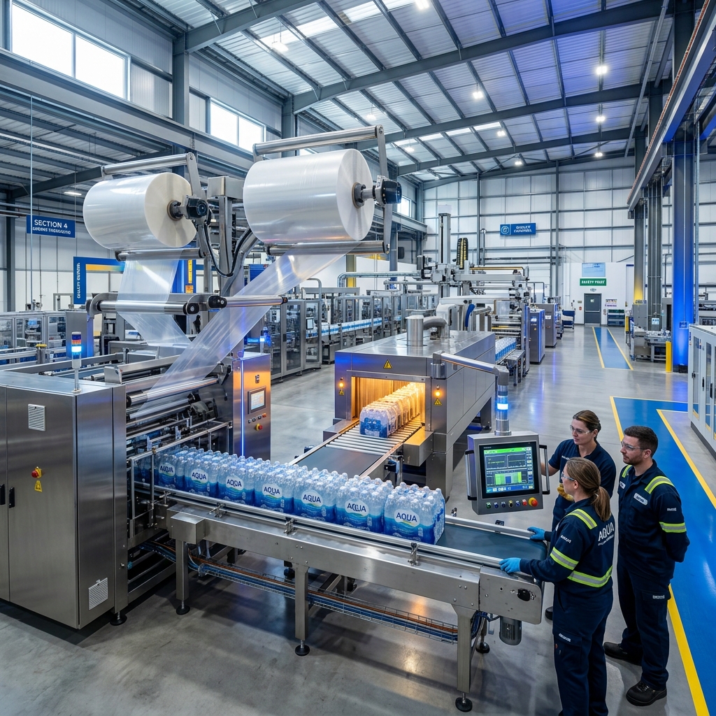 Industrial Manufacturing Setup