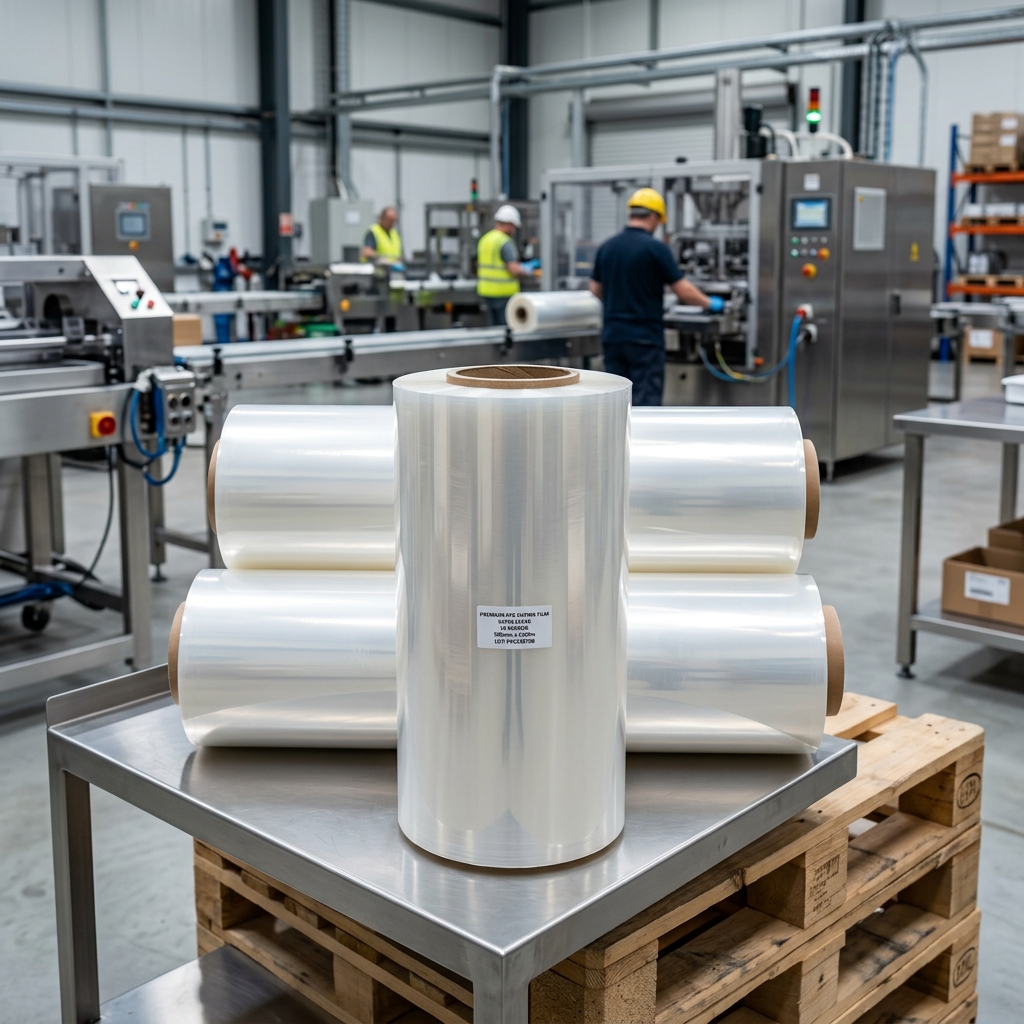 PVC Shrink Packaging Rolls
